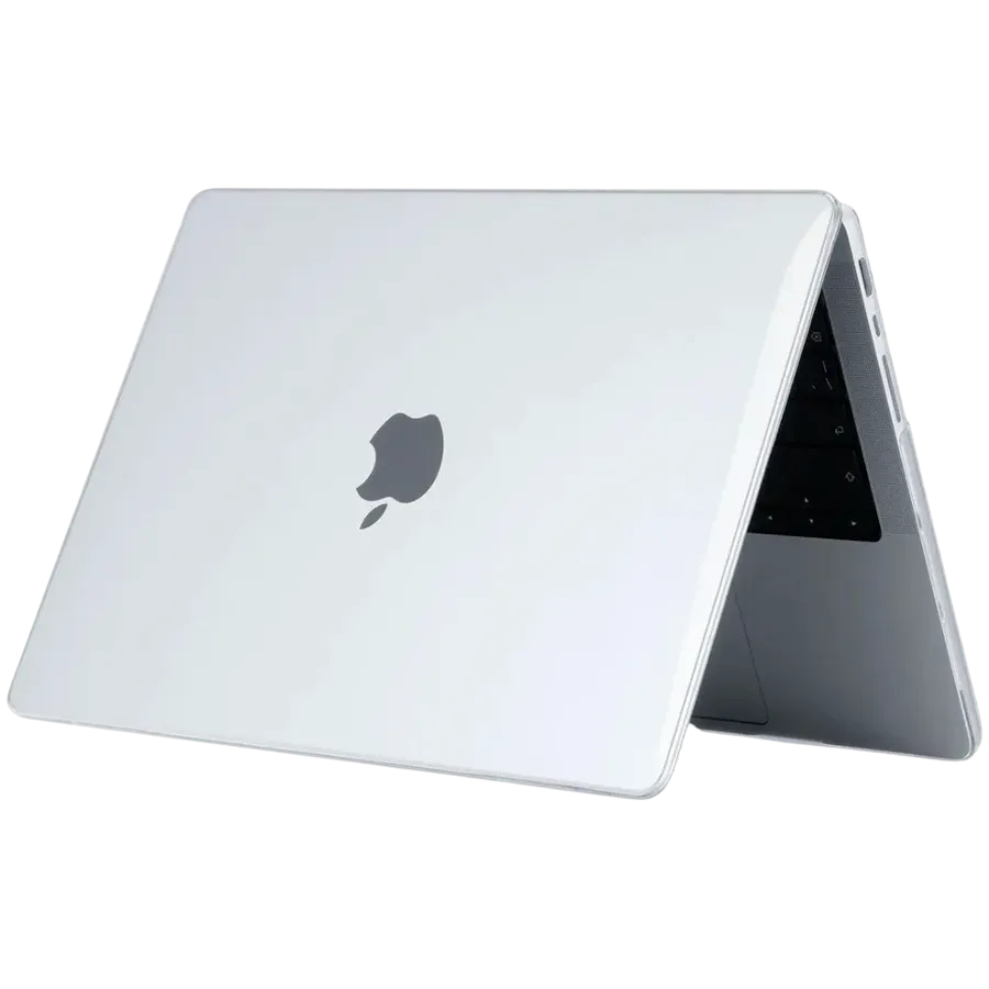 MW Θήκη κελύφους CASE CRYSTAL CLEAR , Πεντακάθαρη for MacBook Pro 16 — Εικών №5