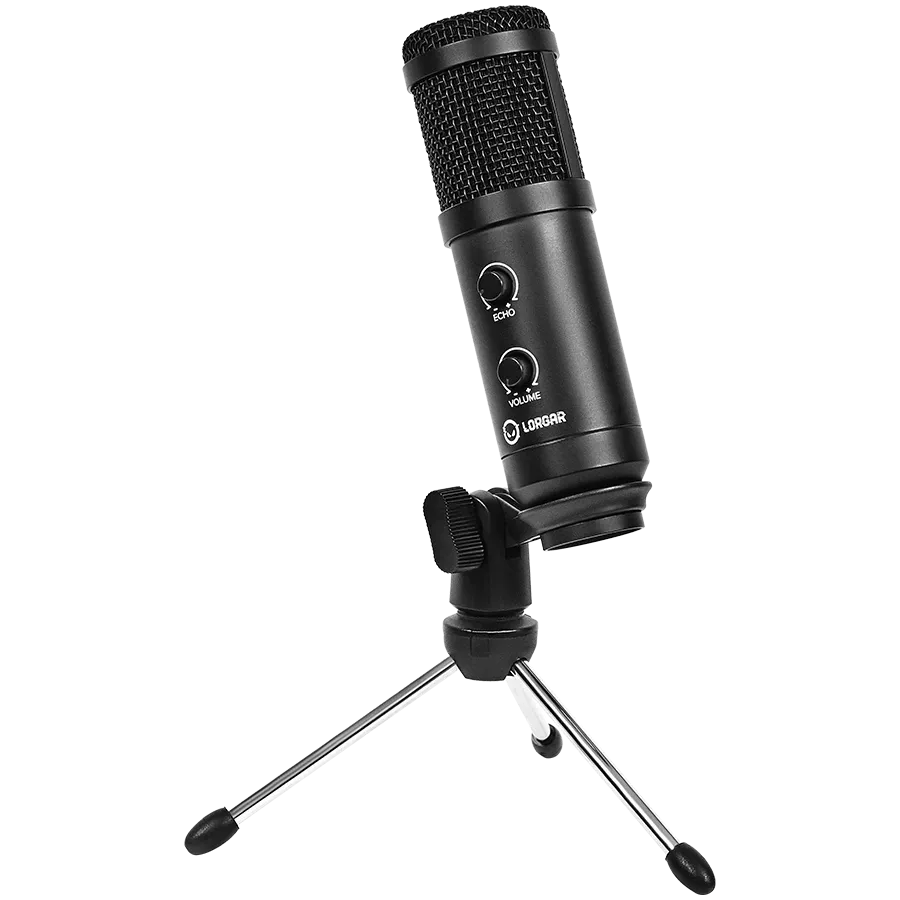 LORGAR Игровой микрофон Soner 313, Проводная, Чёрный — Image №7