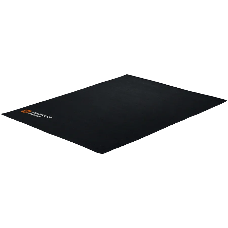 CANYON FM-01 , Чёрный|{Английский}Floor mats for gaming chair{Английский}{Польский}Dywaniki{Польский}{Греческий}Πατάκια{Греческий}| — Изображение №2
