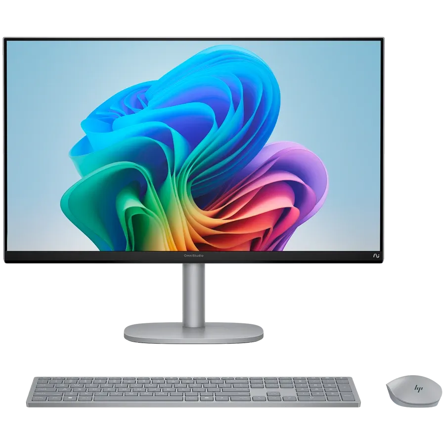 HP INC Десктоп {Intel Core Ultra 7 Processor 256V}, 16 ГБ, Meteor Silver, 1 ТБ — Изображение №1