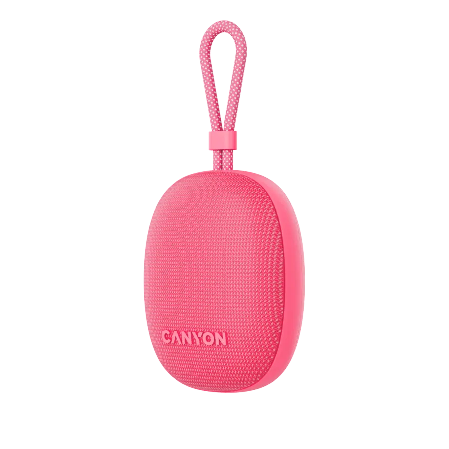 CANYON OnMove 12 Портативная колонка, Розовый — Изображение №3 CANYON OnMove 12 Портативная колонка, Розовый — Изображение №3