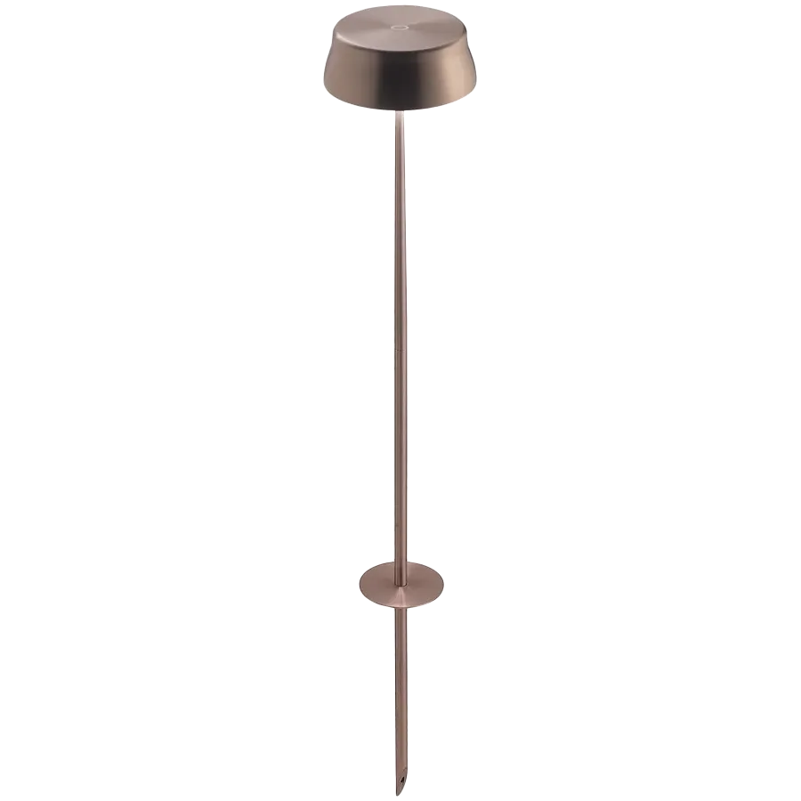 ZAFFERANO SISTER LIGHT WI-FI GARDEN 132x1060mm. ANODIZED COPPER. 3.2W 22/27/30/40K-5Vdc — Изображение №1