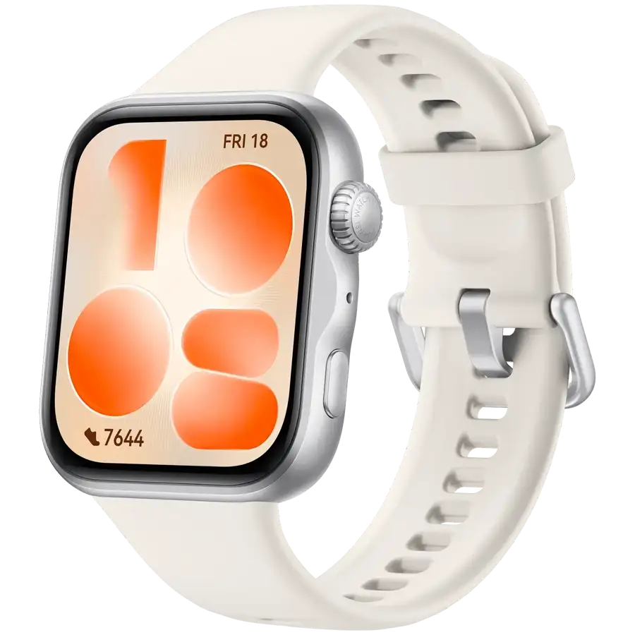 HUAWEI Watch Fit 5 Smart Watch, 43mm, Silver — Image №1