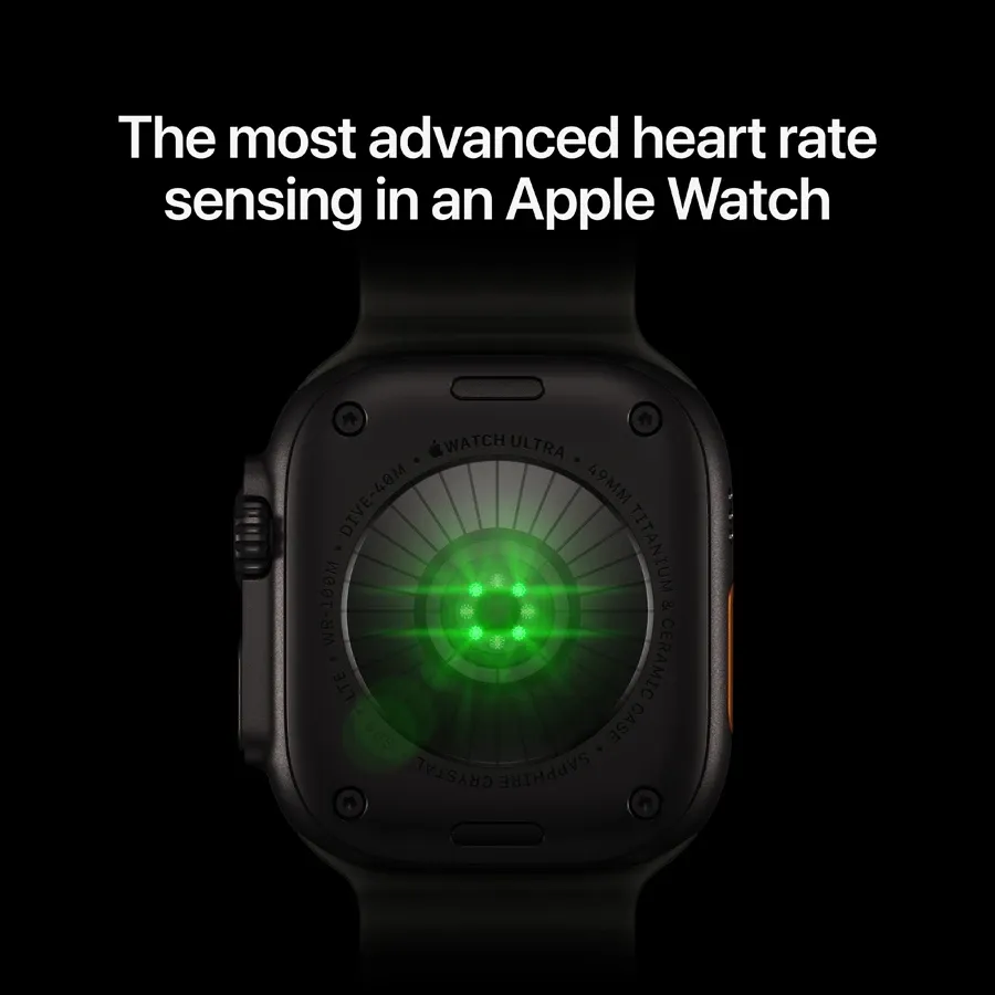 Apple Watch Ultra 4 GPS + Cellular, 49mm, Natural, Natural Titanium Milanese Loop, Large — Image №3