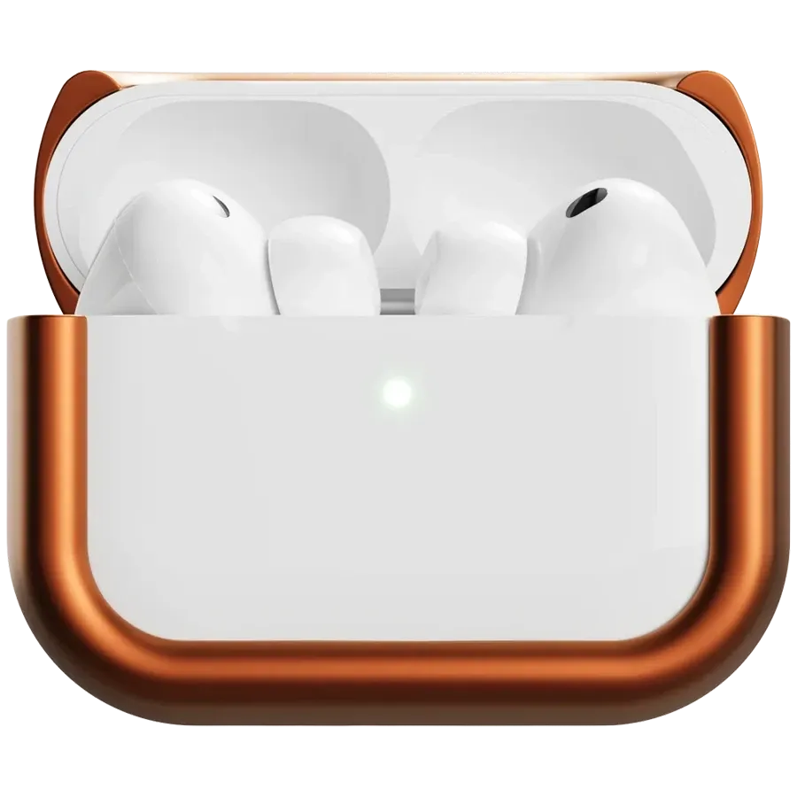 ARC Case Pulse, Matte Orange for AirPods Pro (Gen3) — Image №2