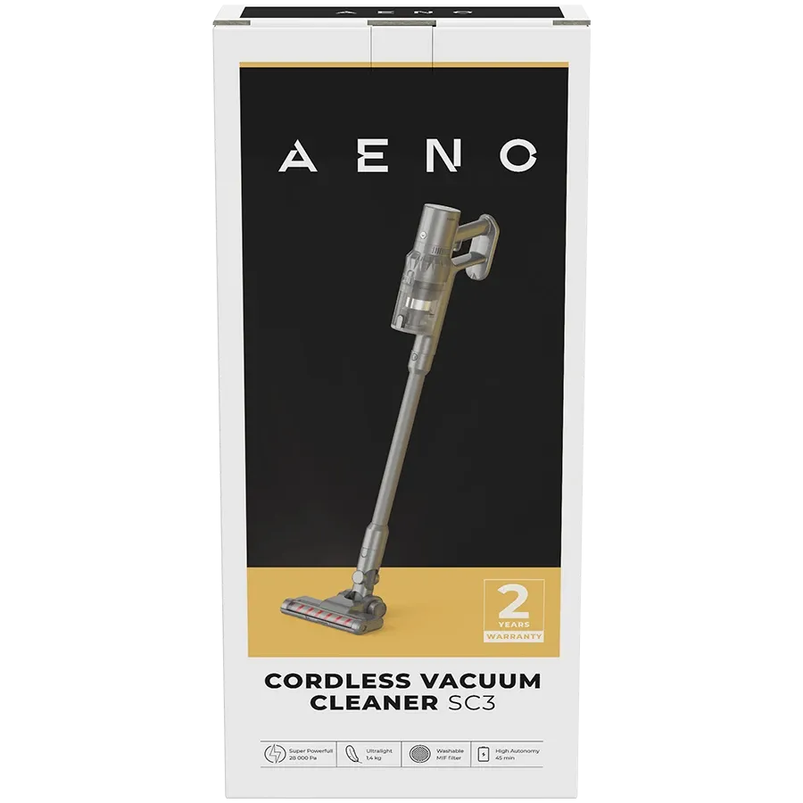 AENO SC3 Беспроводной пылесос, Серый — Изображение №3