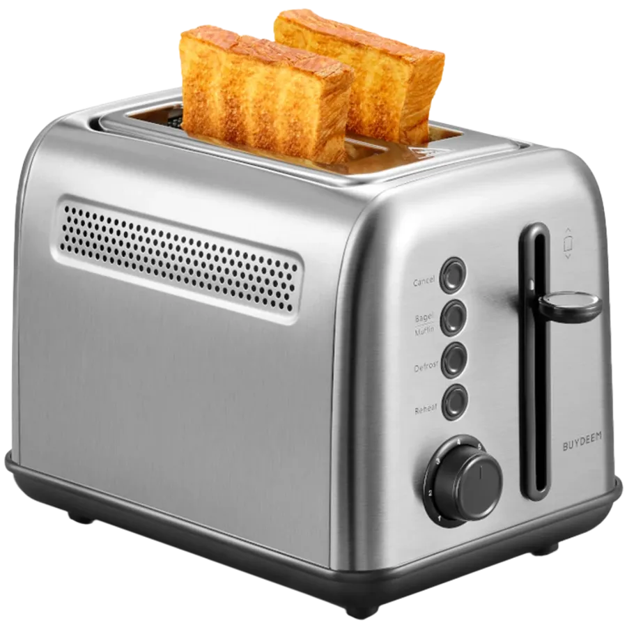 Тостер BUYDEEM DT620E, нержавеющая сталь — Изображение №5