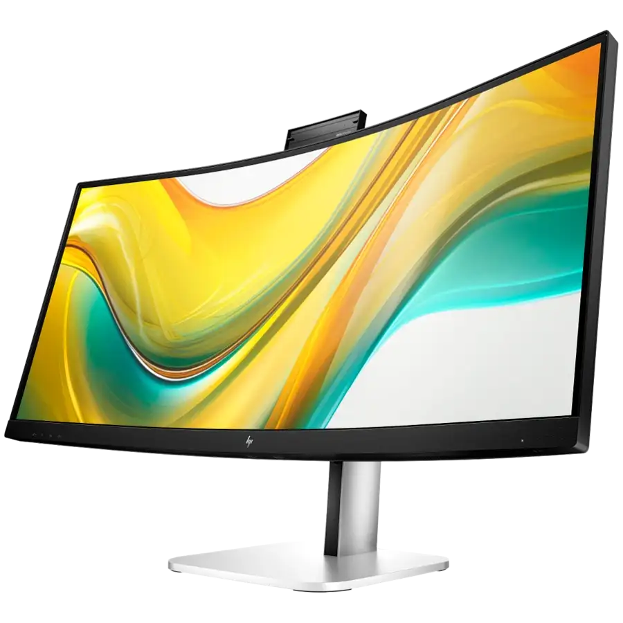 HP INC LED-монитор (34", 3440x1440, VA) Чёрный — Изображение №3