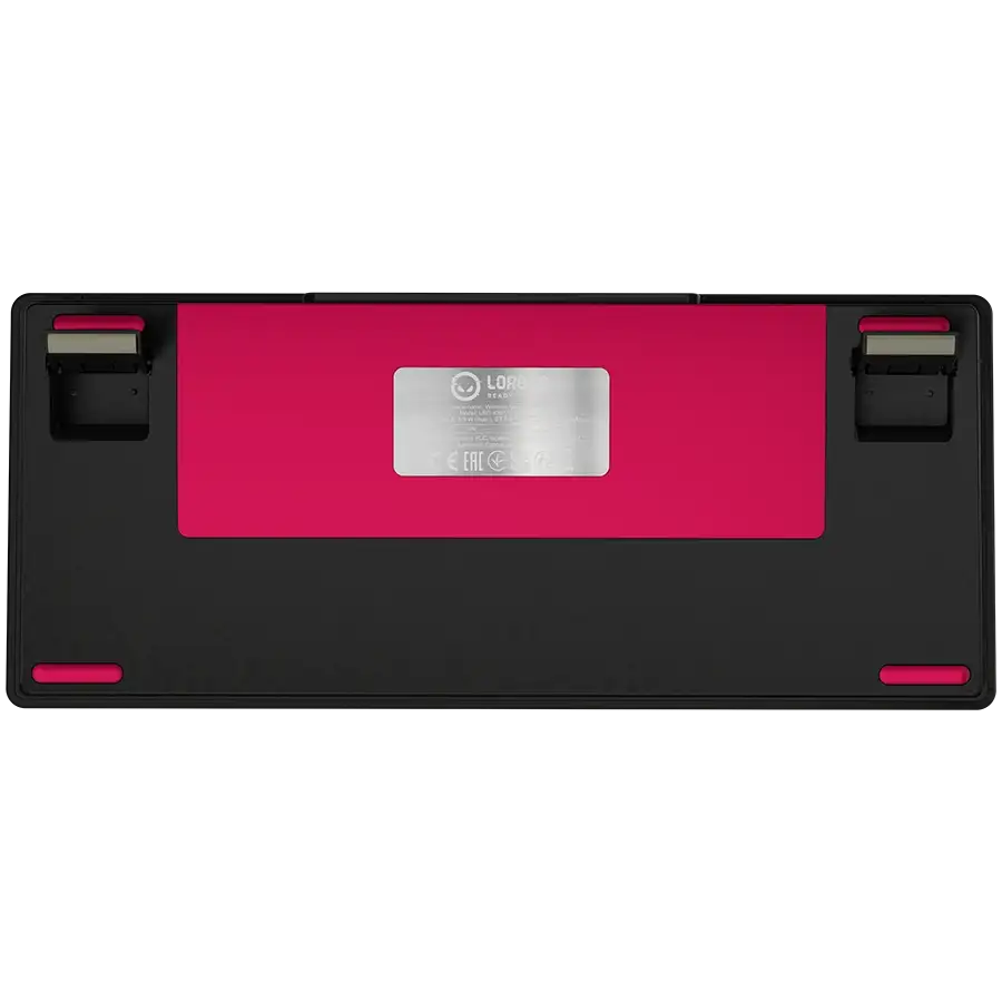 LORGAR KBP7075W Игровая клавиатура, Беспроводное, Чёрный, Английский — Изображение №8 LORGAR KBP7075W Игровая клавиатура, Беспроводное, Чёрный, Английский — Изображение №8