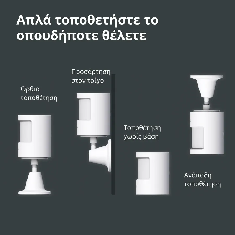 AQARA P1 Motion Sensor, Λευκό — Εικών №9