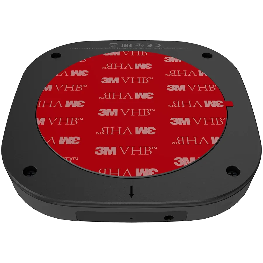 PRESTIGIO ReVolt A3 Wireless Charger, 10 W, Black — Изображение №6