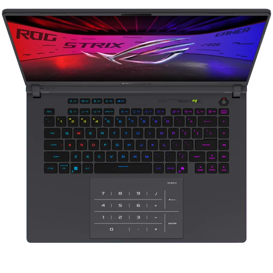 Игровые ASUS 16" Ryzen 9 8940HX Processor 32ГБ RAM 1ТБ SSD, Серый — Изображение №4