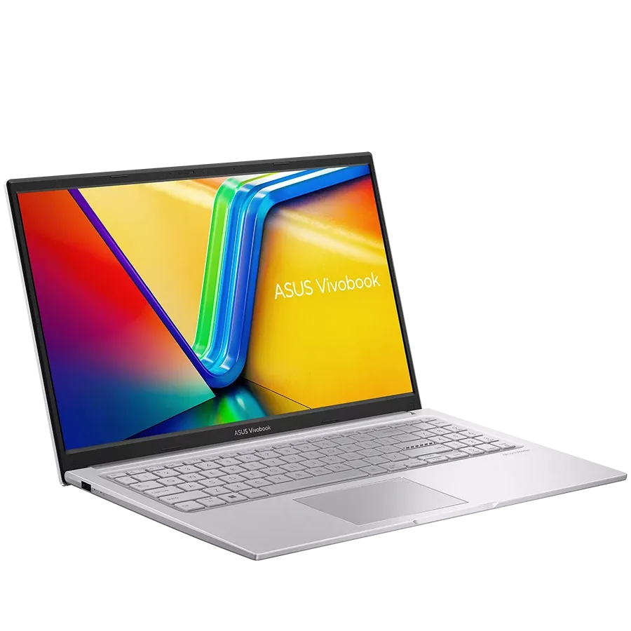 Φορητός ASUS 15.6" (1920x1080 60Hz), Core 5 120U, 24 γιγαμπάιτε, Graphics, Ασημί, 512 γιγαμπάιτε — Εικών №4 Φορητός ASUS 15.6" (1920x1080 60Hz), Core 5 120U, 24 γιγαμπάιτε, Graphics, Ασημί, 512 γιγαμπάιτε — Εικών №4