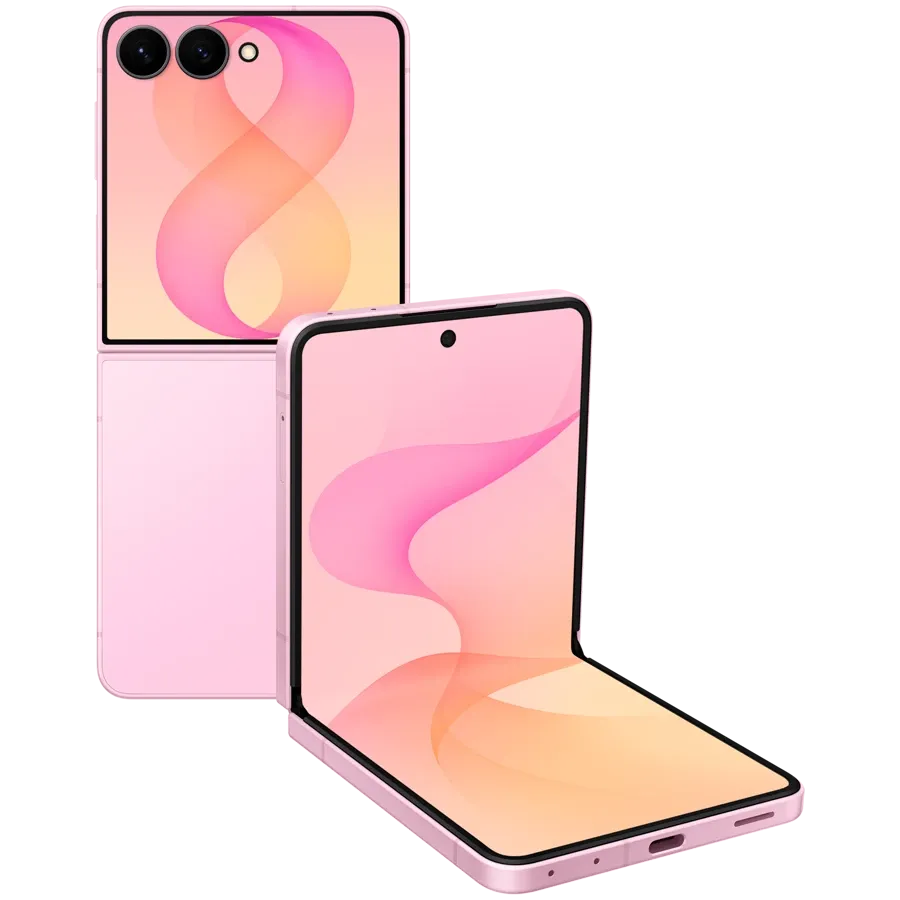 SAMSUNG Galaxy Z Flip 8 5G 256 GB, Pink — Image №1 SAMSUNG Galaxy Z Flip 8 5G 256 GB, Pink — Image №1