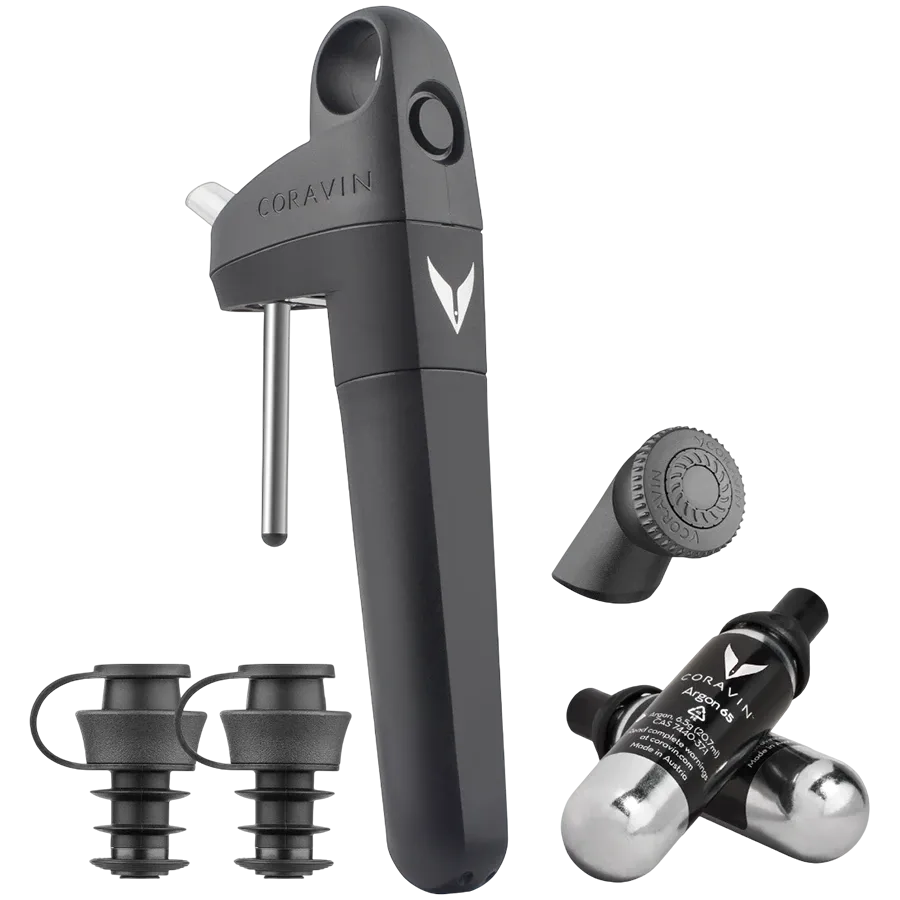 CORAVIN , BlackPivot + Wine Preservation System — Image №6