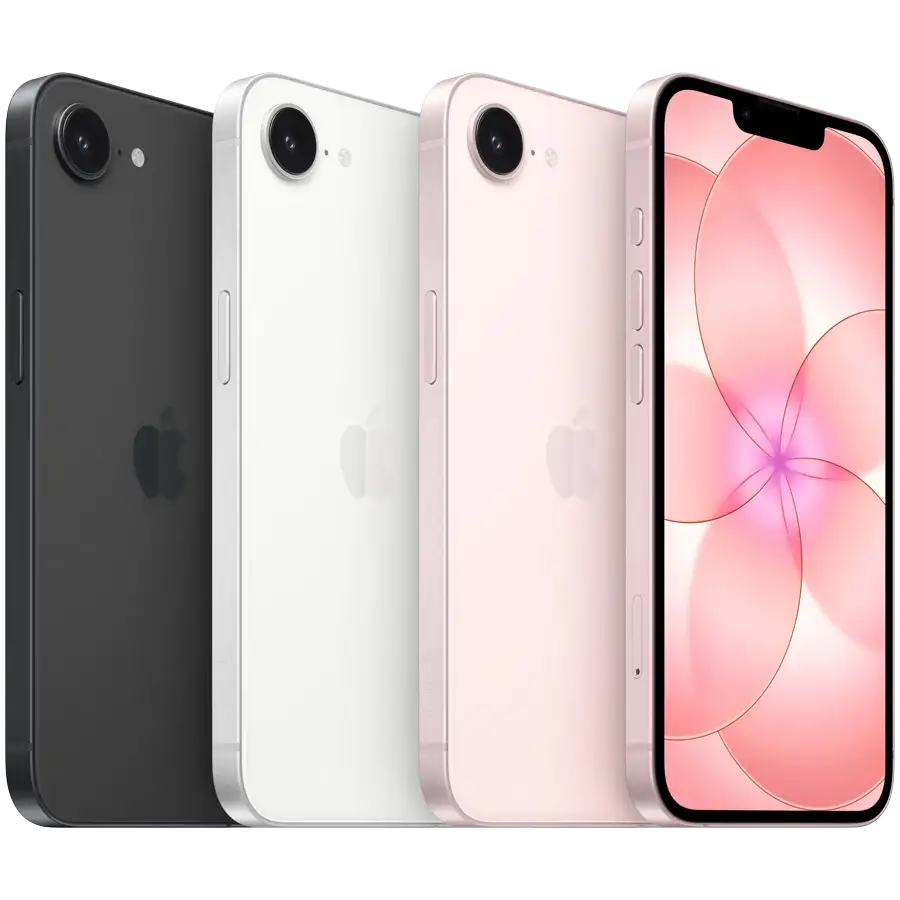 Apple iPhone 17e, 256 GB, Soft Pink — Εικών №4 Apple iPhone 17e, 256 GB, Soft Pink — Εικών №4