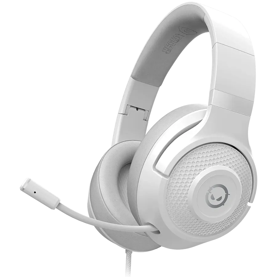 Headset LORGAR Noah 101 with Microphone, White — Изображение №2