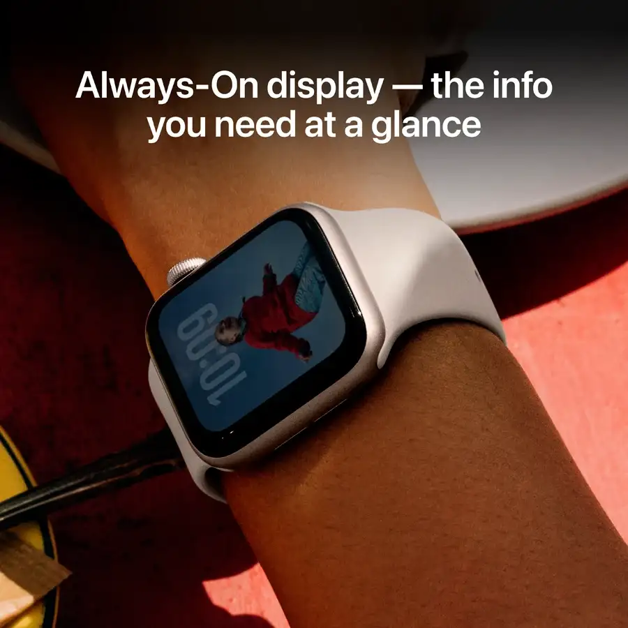 Apple Watch SE GPS Gen.3, 40mm, Gold, Starlight Sport Band, M/L — Image №5