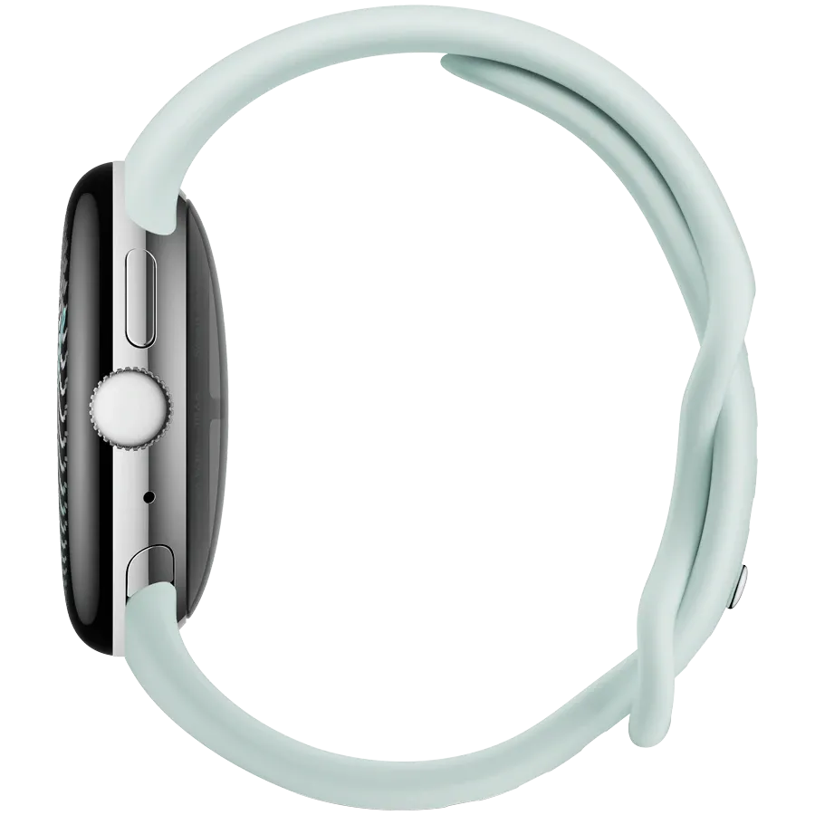 GOOGLE Pixel Watch 5 Smart Watch, 41mm, LTE, Light Green — Image №3 GOOGLE Pixel Watch 5 Smart Watch, 41mm, LTE, Light Green — Image №3