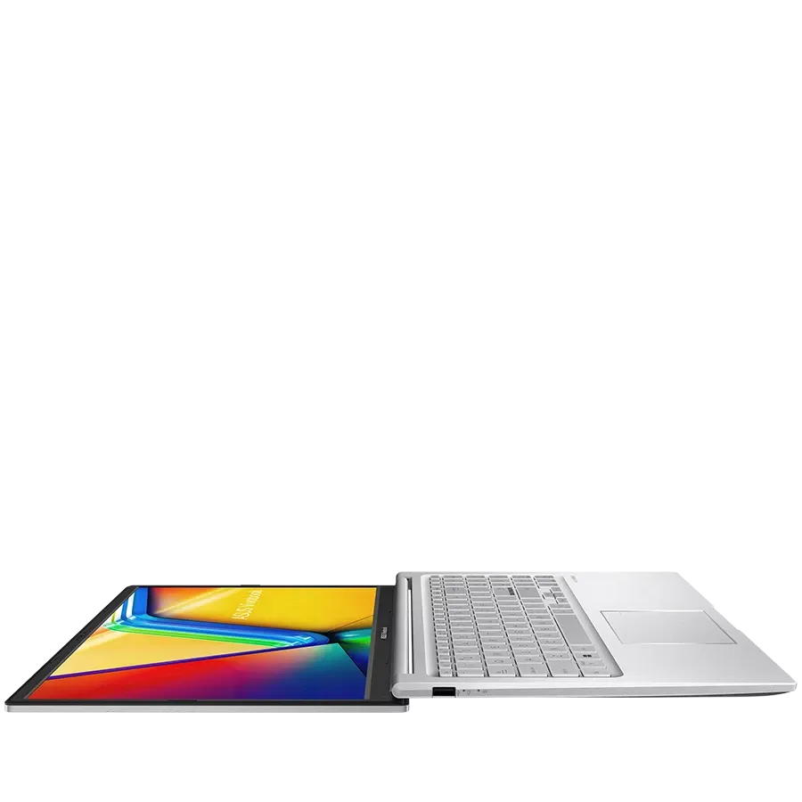 Φορητός ASUS 15.6" (1920x1080 60Hz), Core 5 120U, 24 γιγαμπάιτε, Graphics, Ασημί, 512 γιγαμπάιτε — Εικών №5 Φορητός ASUS 15.6" (1920x1080 60Hz), Core 5 120U, 24 γιγαμπάιτε, Graphics, Ασημί, 512 γιγαμπάιτε — Εικών №5