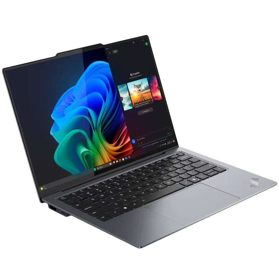 Laptop LENOVO ThinkPad X9-14 Gen1 14" (1920x1200 60Hz), Core Ultra 7 Processor 258V, 32 GB, Arc Graphics, Gray, 1 TB — Image №2