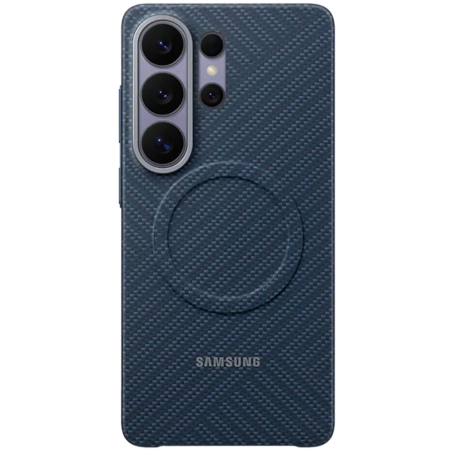 SAMSUNG Θήκη Carbon Magnet με MagSafe, Σκούρο Μπλε for Samsung Galaxy S26 Ultra — Εικών №1 SAMSUNG Θήκη Carbon Magnet με MagSafe, Σκούρο Μπλε for Samsung Galaxy S26 Ultra — Εικών №1