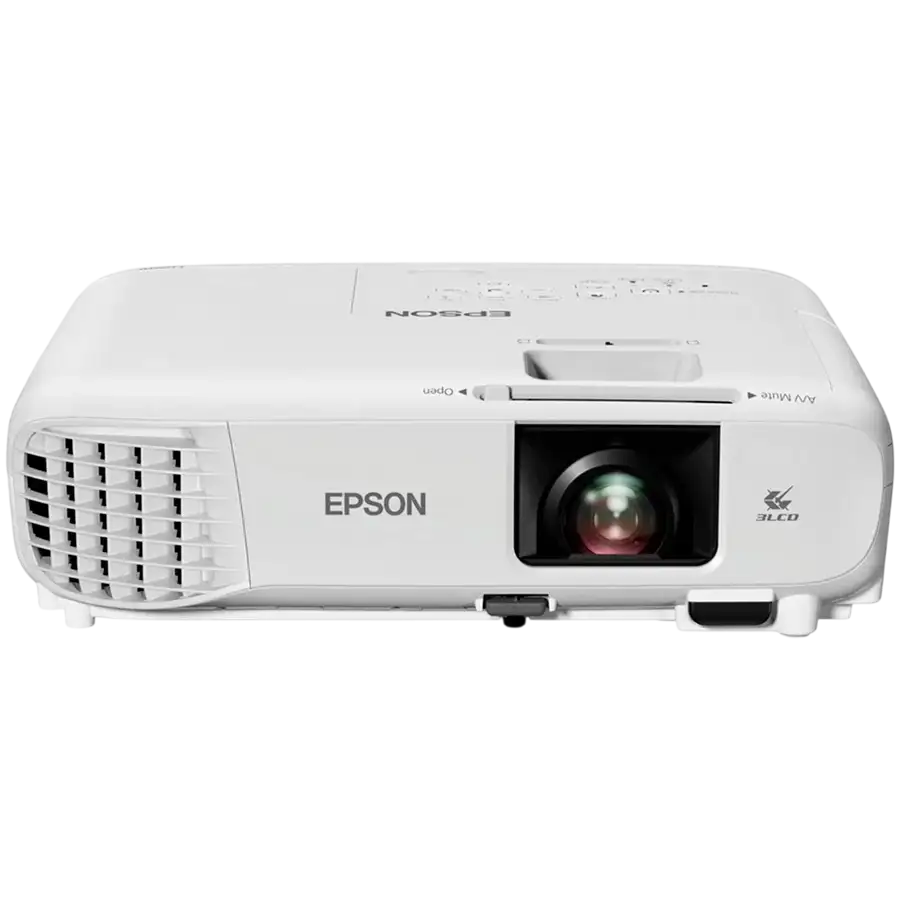 EPSON Проектор LCD Проектор настольный/к потолку 1024x768 Белый — Изображение №1 EPSON Проектор LCD Проектор настольный/к потолку 1024x768 Белый — Изображение №1