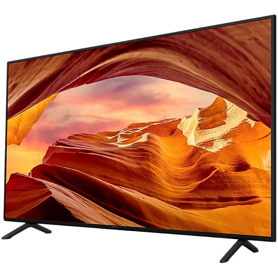 SONY Smart TV, LED, 55", UHD, Μαύρος — Εικών №3