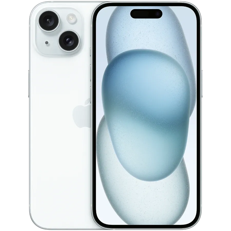 iPhone 15, 128 ГБ, Көк — image №1