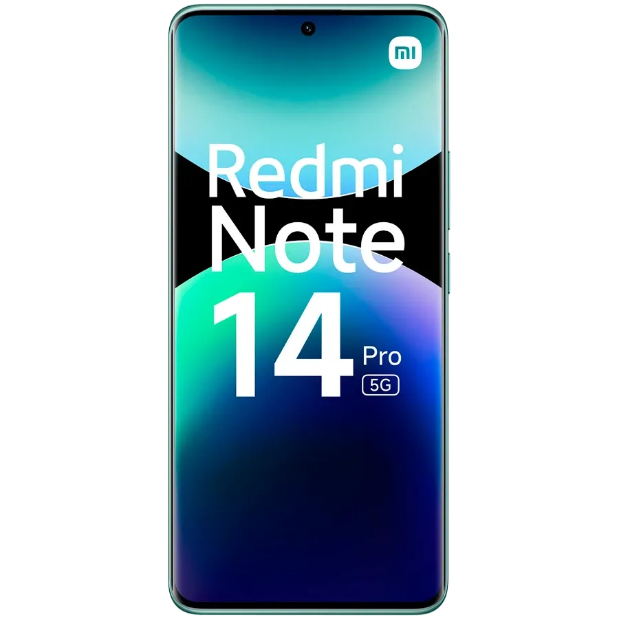 XIAOMI Redmi Note 14 Pro 5G  5G 8 GB/256 GB, Coral Green — Image №2
