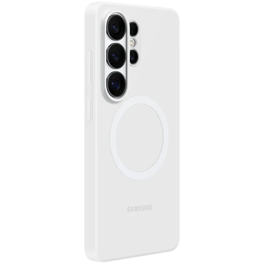 SAMSUNG Θήκη Silicone Magnet Cover , Λευκό for Samsung Galaxy S26 Ultra — Εικών №2 SAMSUNG Θήκη Silicone Magnet Cover , Λευκό for Samsung Galaxy S26 Ultra — Εικών №2