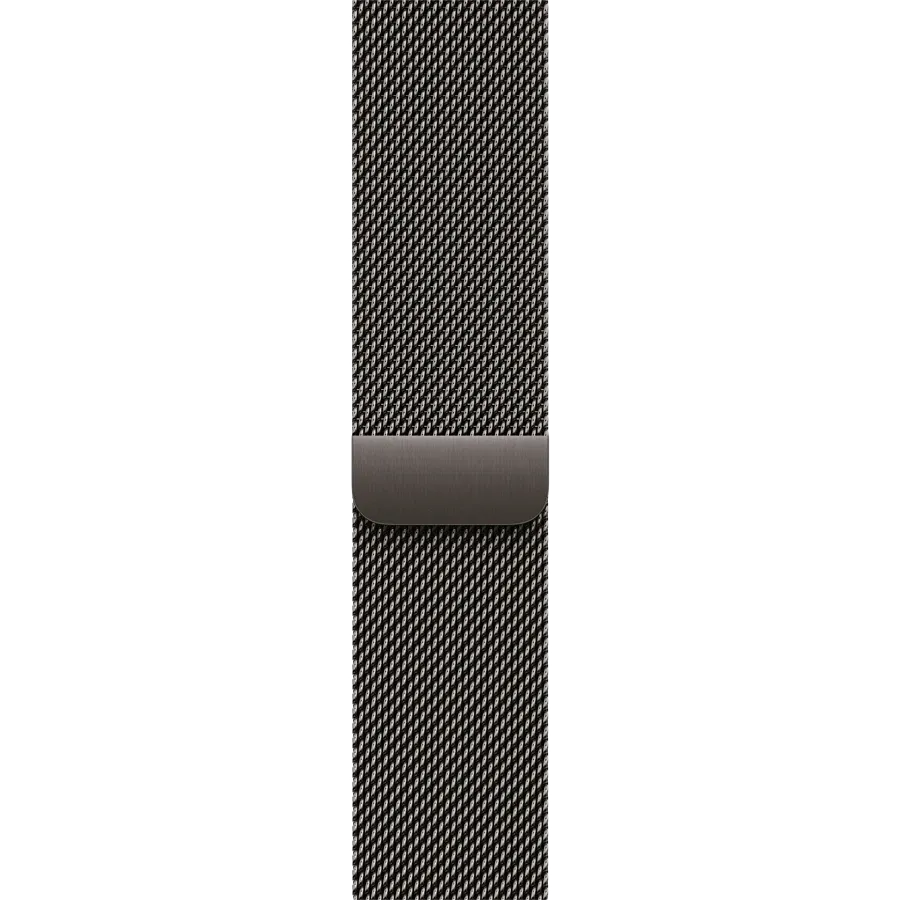 Ремешок APPLE 46мм Milanese Loop M/L Синевато-серый для Apple Watch 44/46 mm — Изображение №1