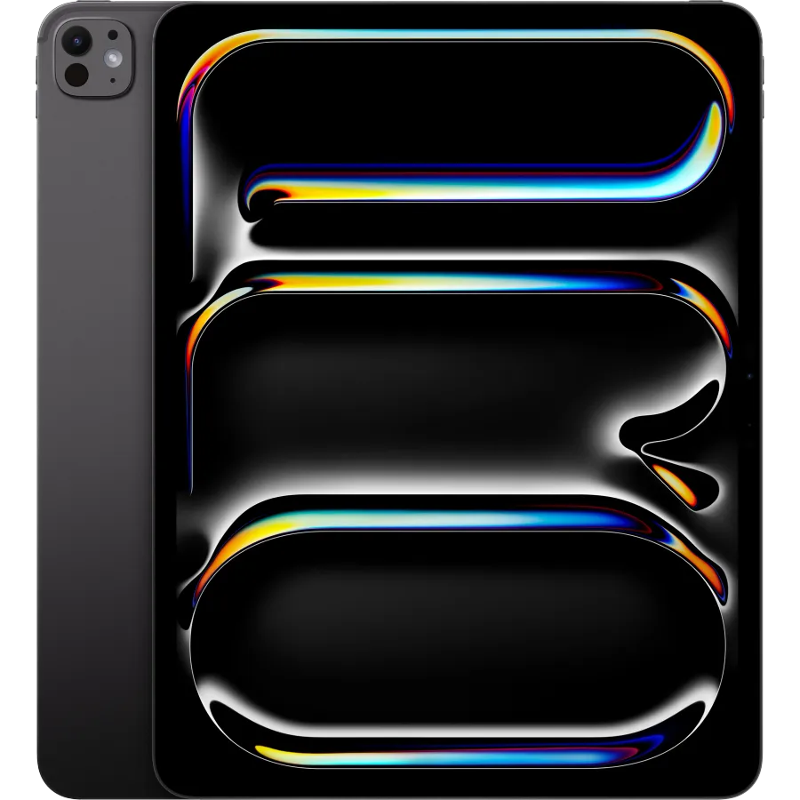 Apple iPad Pro 13 (M4), 256 ГБ, Wi-Fi, Стандартное стекло, 2024, Space Black — Изображение №1 Apple iPad Pro 13 (M4), 256 ГБ, Wi-Fi, Стандартное стекло, 2024, Space Black — Изображение №1