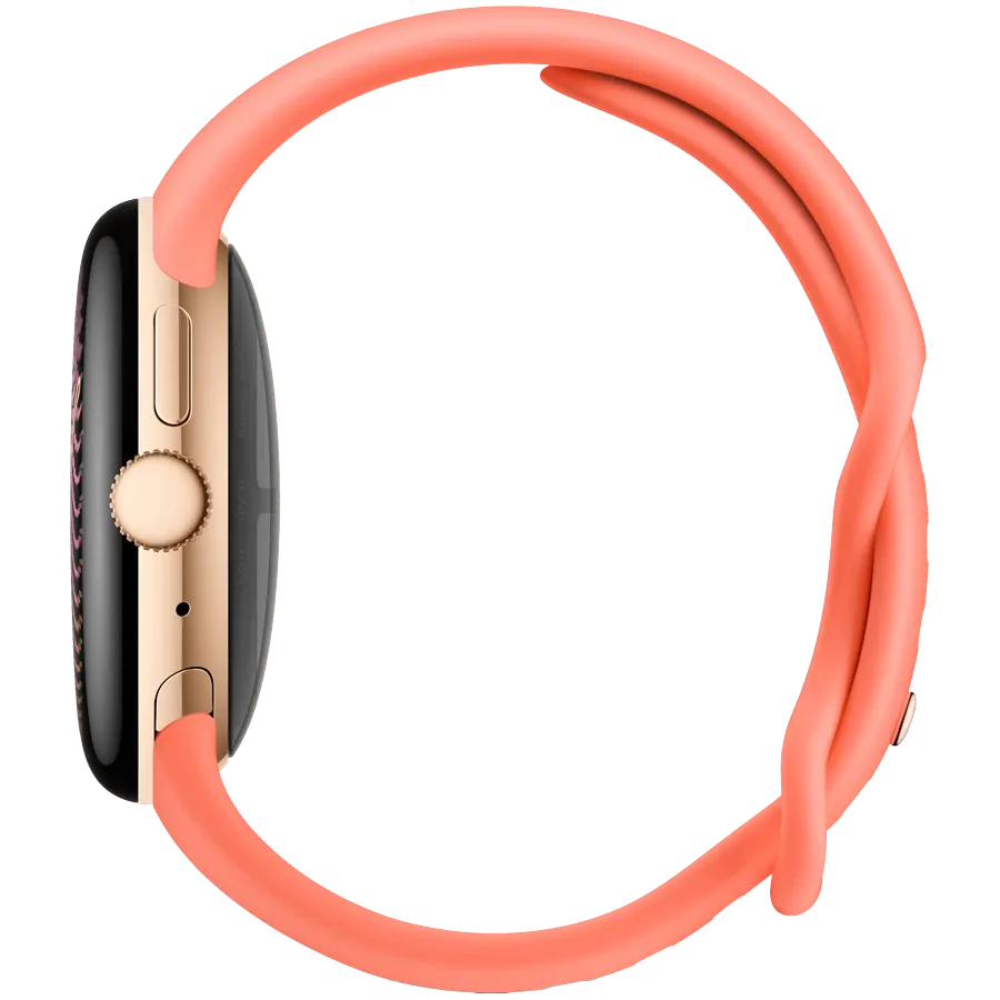 GOOGLE Pixel Watch 5 Smart Watch, 41mm, LTE, Pink — Image №3 GOOGLE Pixel Watch 5 Smart Watch, 41mm, LTE, Pink — Image №3