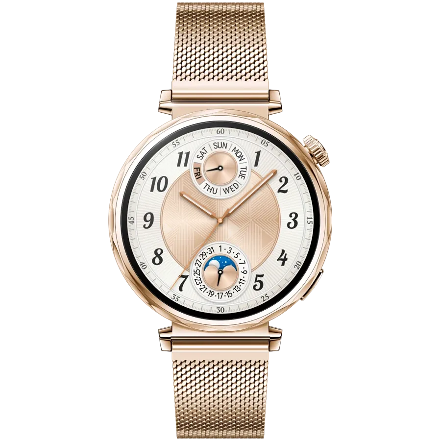 HUAWEI Watch GT 5 Умные часы, 41мм, Золотой — Изображение №2