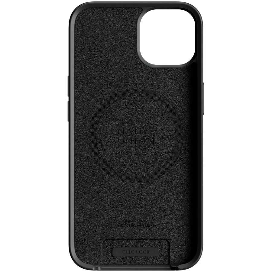 NATIVE UNION Чехол CLIC POP с MagSafe Серый для iPhone 13 — image №3