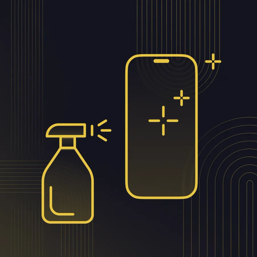 Remove Contaminants from iPhone — Image №1