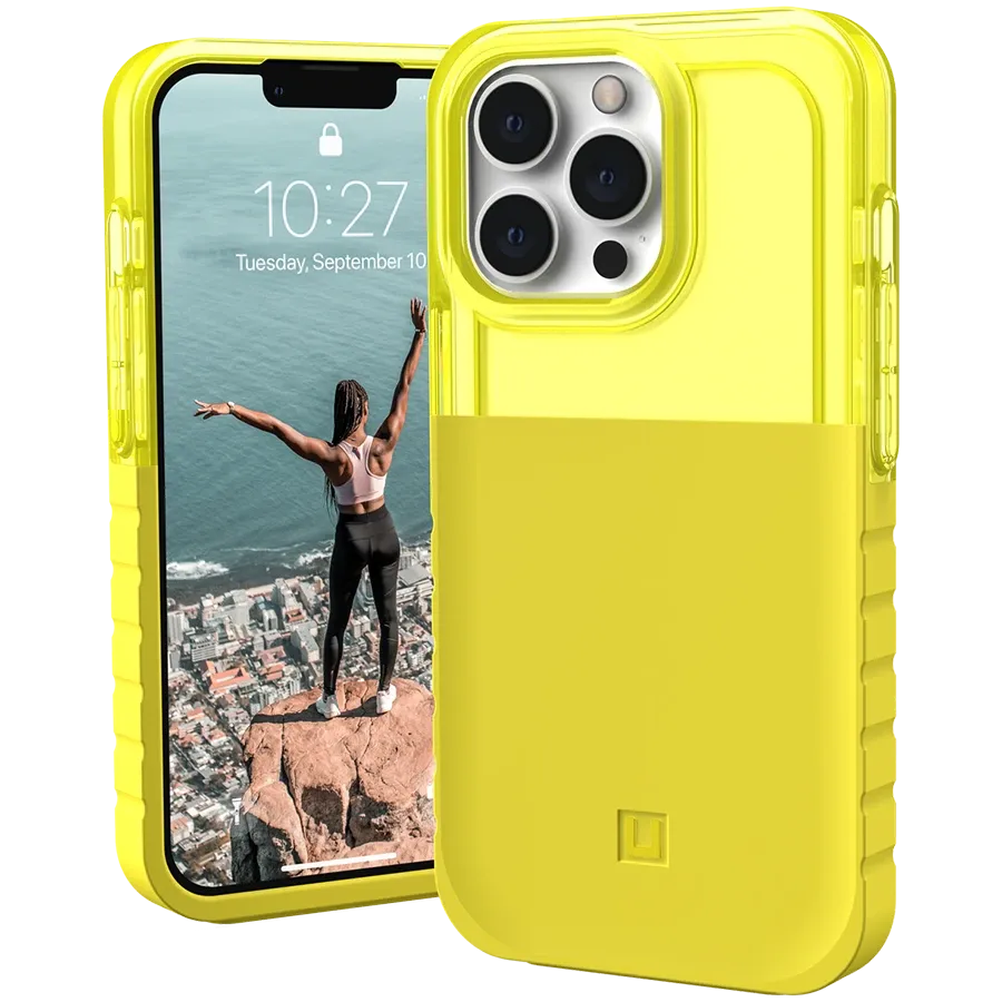 UAG Protective Case DIP , Acid for iPhone 13 Pro — Image №1 UAG Protective Case DIP , Acid for iPhone 13 Pro — Image №1