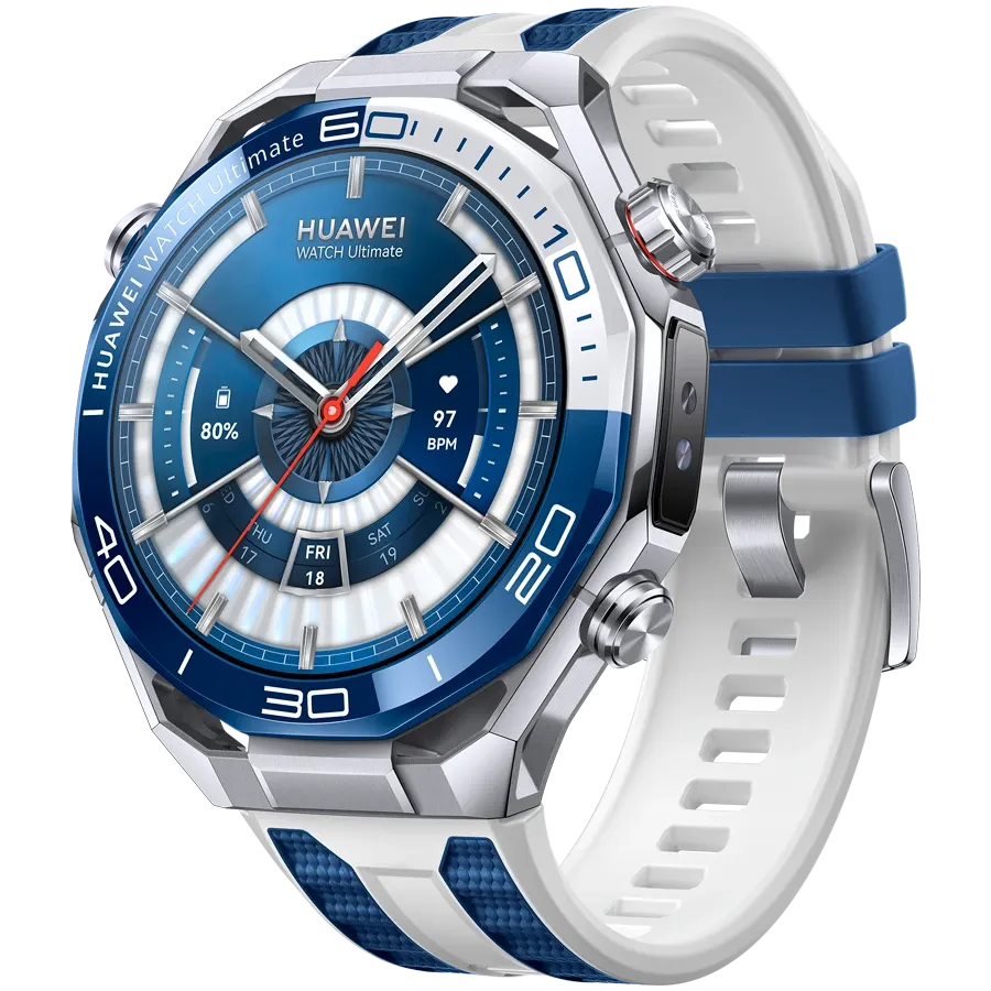 HUAWEI Watch Ultimate 2 Smart Watch, Blue — Image №1