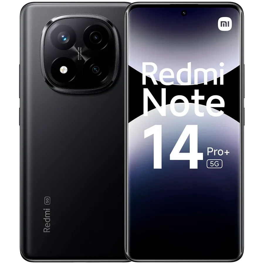 XIAOMI Redmi Note 14 Pro Plus 5G 5G 12 ГБ/512 ГБ, Midnight Black — Изображение №1 XIAOMI Redmi Note 14 Pro Plus 5G 5G 12 ГБ/512 ГБ, Midnight Black — Изображение №1