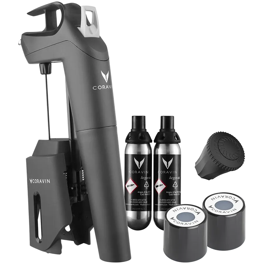 CORAVIN Timeless Three Plus Timeless Three Plus, BlackSystem do konserwacji wina — Image №9 CORAVIN Timeless Three Plus Timeless Three Plus, BlackSystem do konserwacji wina — Image №9