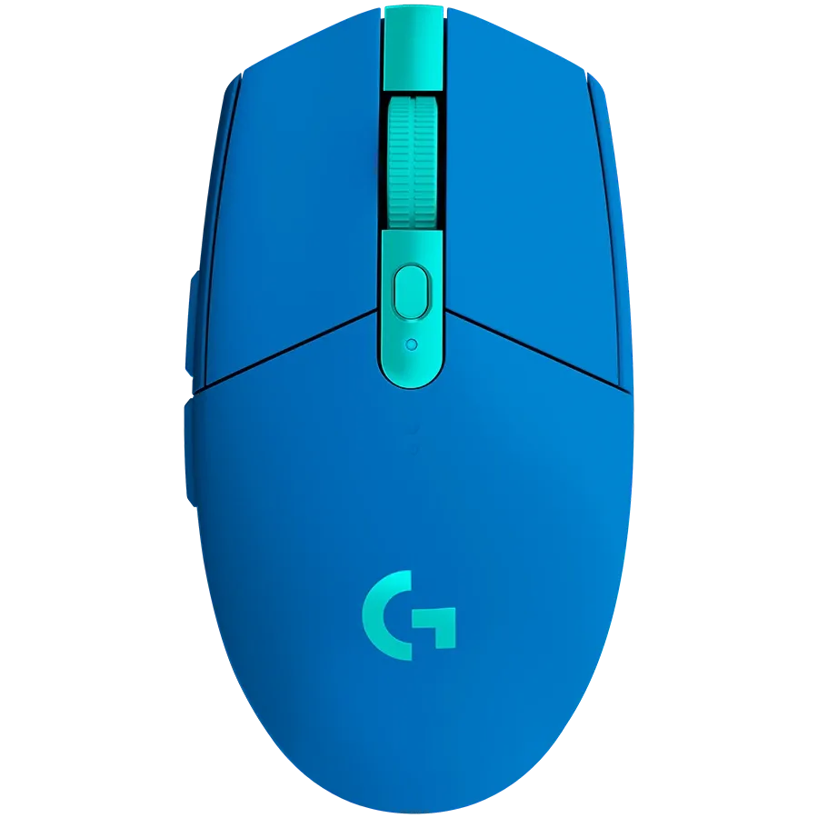 LOGITECH G305 Gaming Mouse, Wireless, Blue — Image №1