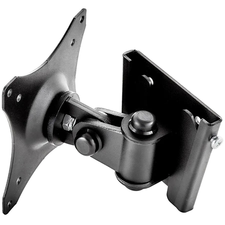 EDBAK Наклонное настенное крепление для экранов 10"-29", Чёрный — Изображение №4