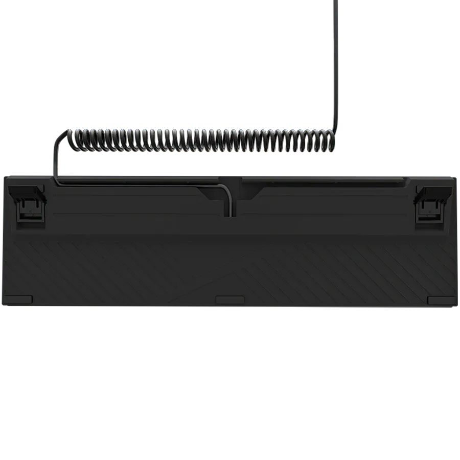 LORGAR Azar 514 Gaming Keyboard, Wired, White, EN — Image №7