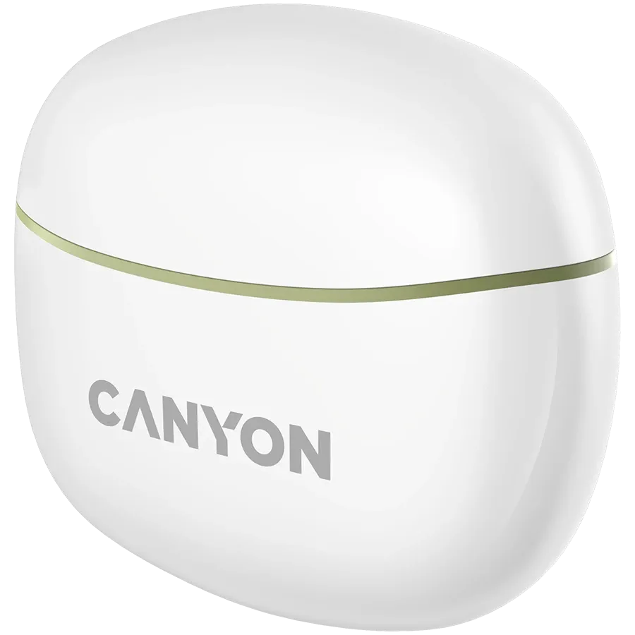 CANYON TWS-5 Wireless Headset, Green — Image №4