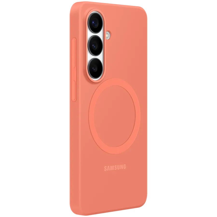 SAMSUNG Θήκη Silicone Magnet Cover , Κόκκινο Κοραλί for Samsung Galaxy S26 — Εικών №2 SAMSUNG Θήκη Silicone Magnet Cover , Κόκκινο Κοραλί for Samsung Galaxy S26 — Εικών №2