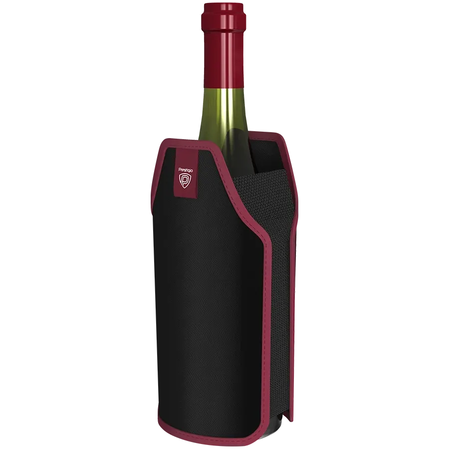 PRESTIGIO Wine cooling jacket, Black — Image №4 PRESTIGIO Wine cooling jacket, Black — Image №4