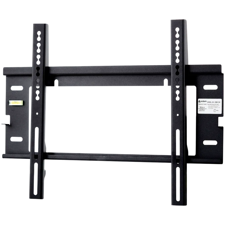 EDBAK Wall Mounting Kit for FOR 26"-40” SCREENS 26" – 40", Black — Image №1