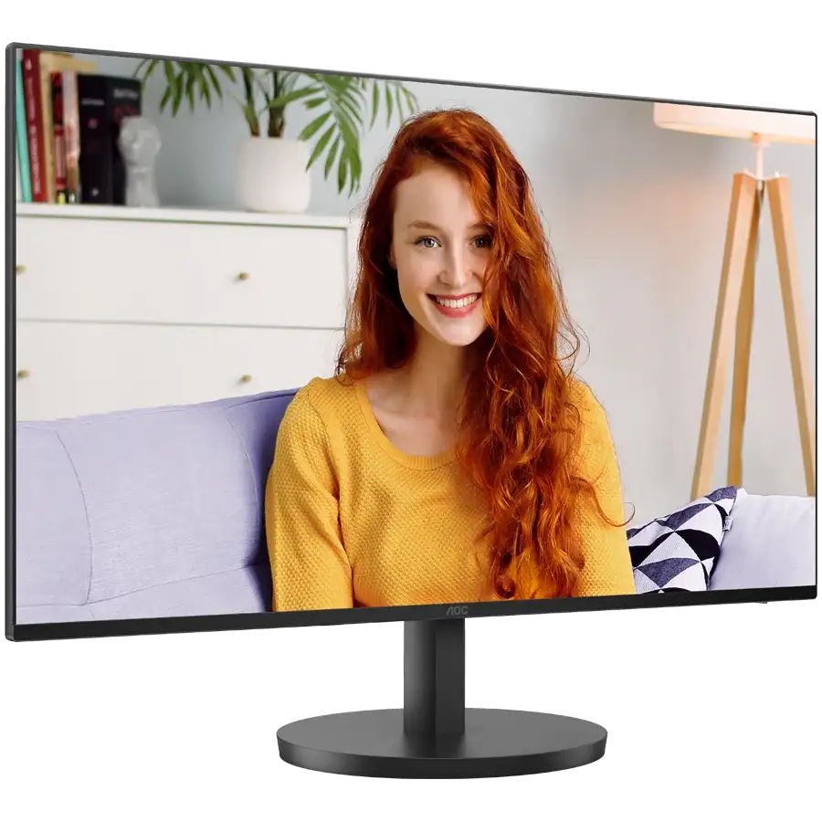 AOC Monitor LED (27", 1920x1080, IPS) Black — Image №2