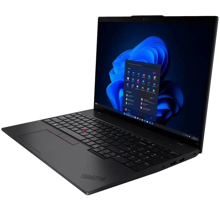 Laptop LENOVO ThinkPad L16 Gen 2 16" Core Ultra 5 Processor 225U 16GB RAM 512GB SSD, Black, 2025 — Image №3